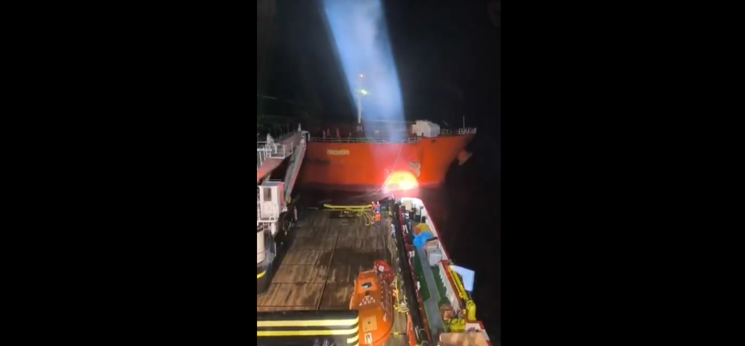 Marmara’da petrol yüklü tanker yardım talebinde bulundu