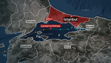 Marmara’daki deniz otobanında gemiler çarpıştı: Uzak yol kaptanı gemideki yüke dikkat çekti
