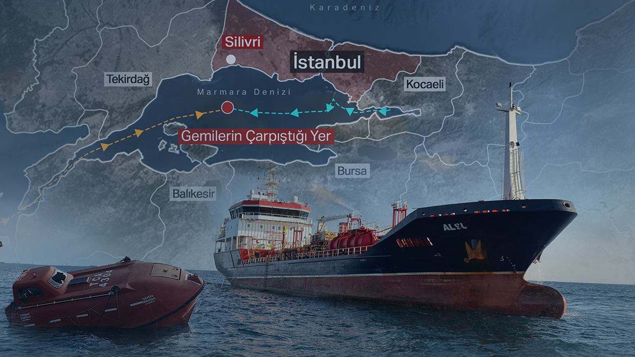 Marmara’daki gemi kazası | Alsu’da bir kişi hariç herkese gözaltı