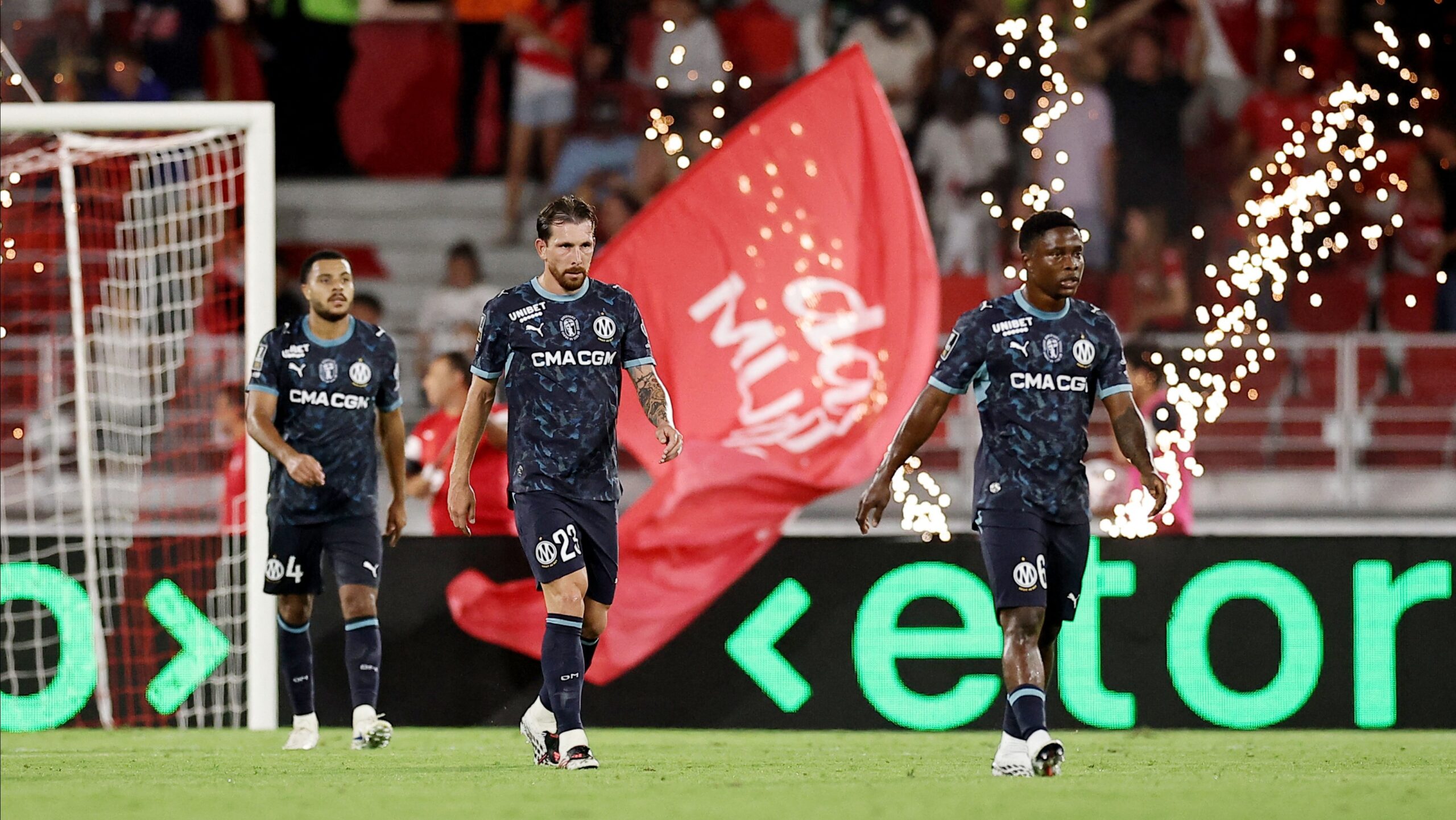 Marsilya, Beşiktaş maçı öncesi patlamaya hazır bomba gibi