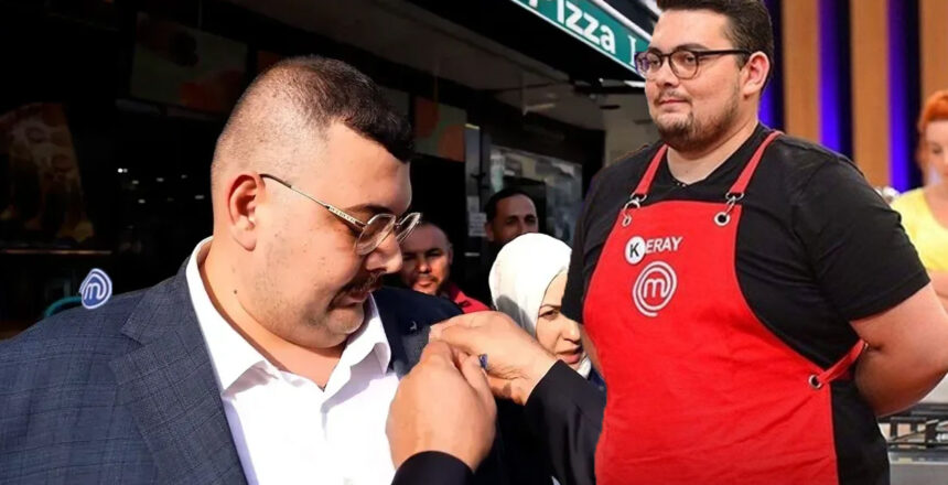 MasterChef yarışmacısı Eray Aksungur siyasete girdi