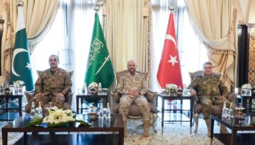 Mekke Savunma Anlaşması devrede. Genelkurmay Başkanı Bayraktaroğlu Riyad’da