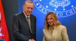 Meloni’den Cumhurbaşkanı Erdoğan’a teşekkür