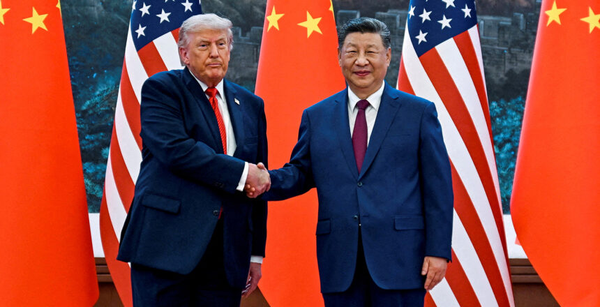 Merakla beklenen zirve öncesi Trump’tan Çin Devlet Başkanı Şi’ye övgüler