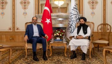 MİT Başkanı İbrahim Kalın Afganistan’da