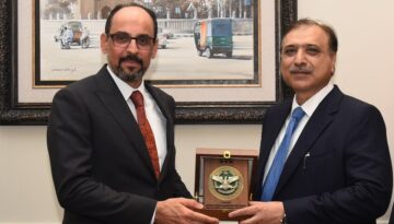 MİT Başkanı Kalın, Pakistan’ı ziyaret etti