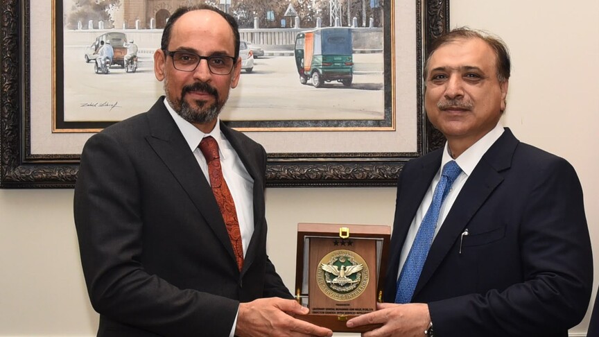 MİT Başkanı Kalın, Pakistan’ı ziyaret etti