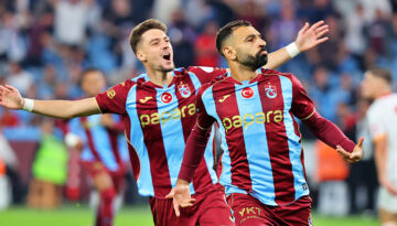Mohamed Salah resitali. Trabzonspor, Galatasaray’ı farklı mağlup etti