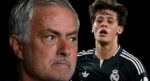 Mourinho’dan Arda Güler sorusuna yanıt. “Kimse vazgeçilmez değil”