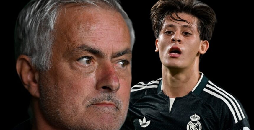 Mourinho’dan Arda Güler sorusuna yanıt. “Kimse vazgeçilmez değil”