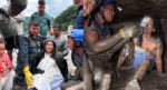 Mucize kurtuluş. Çamur altında 10 gün yaşam mücadelesi verdi