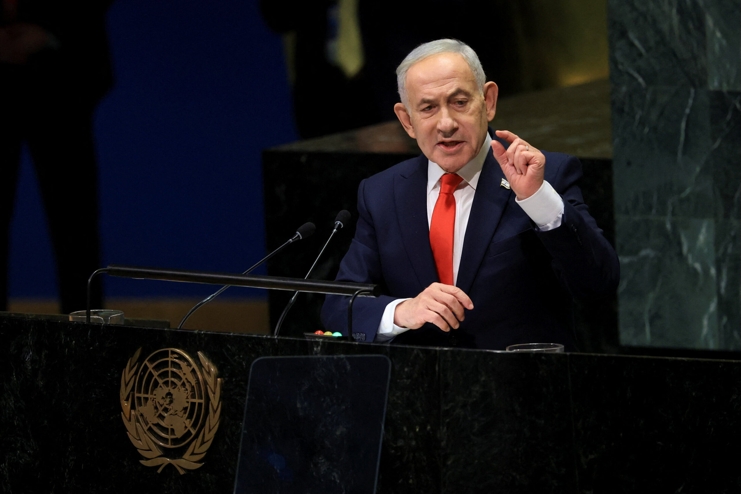 Netanyahu BM Genel Kurulu’nda boş salona konuştu
