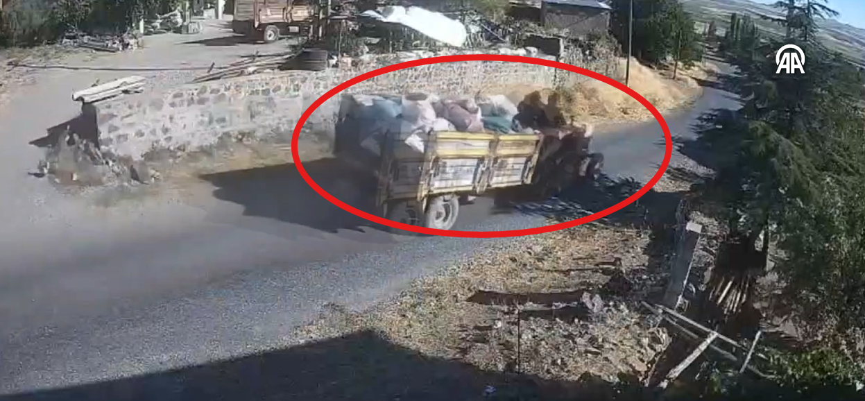 Nevşehir Gülşehir’de feci traktör kazası: 1 ölü, 2 yaralı