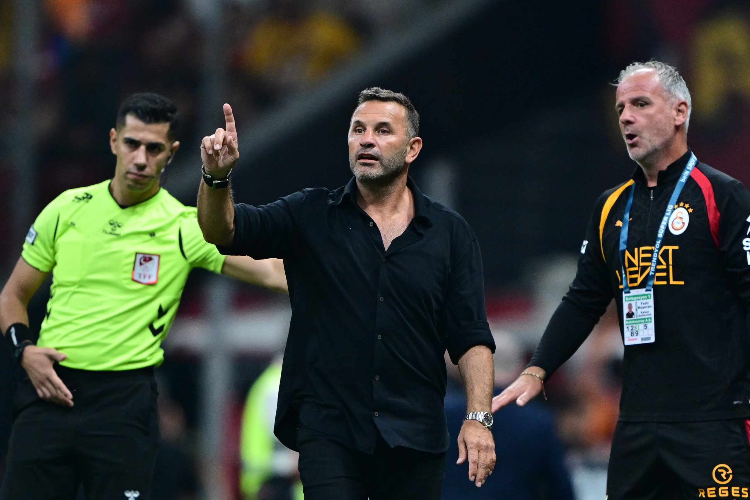 Okan Buruk’tan Trabzonspor cevabı. “Tek istekleri bizi yenmek”