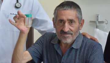 Öksürük şikayetiyle gitti, gerçeği öğrenince inanamadı!
