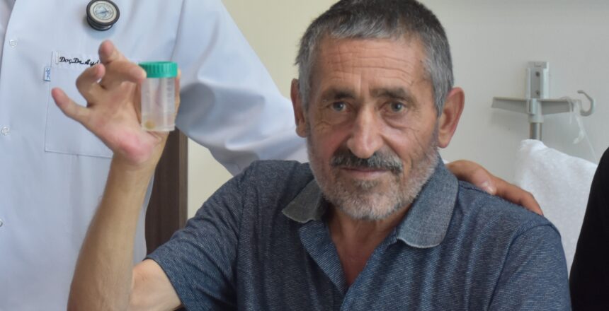 Öksürük şikayetiyle gitti, gerçeği öğrenince inanamadı!