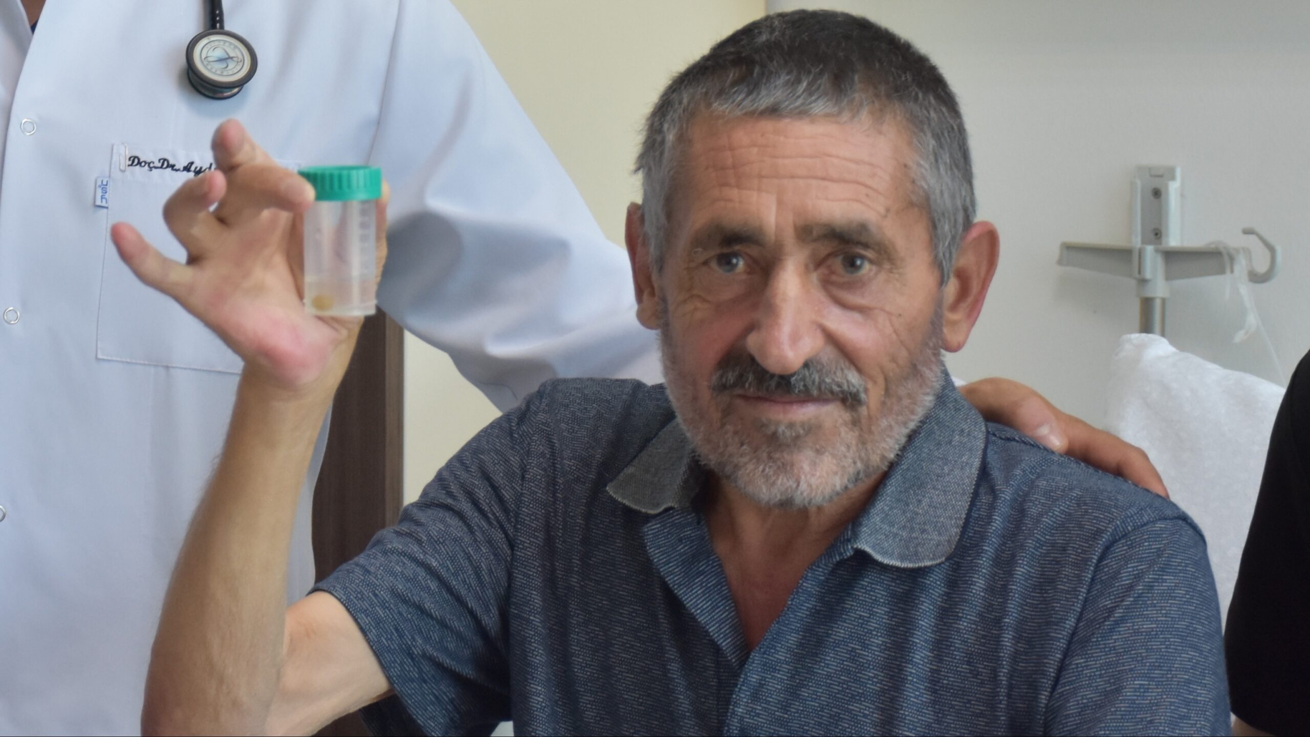 Öksürük şikayetiyle gitti, gerçeği öğrenince inanamadı!