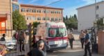 Olay yerinden ilk görüntüler: Manisa’da okul önünde silahlı saldırı