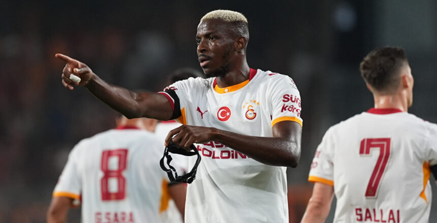 Osimhen’siz Galatasaray dev maça çıkıyor. Yerine oynayacak isim netleşti