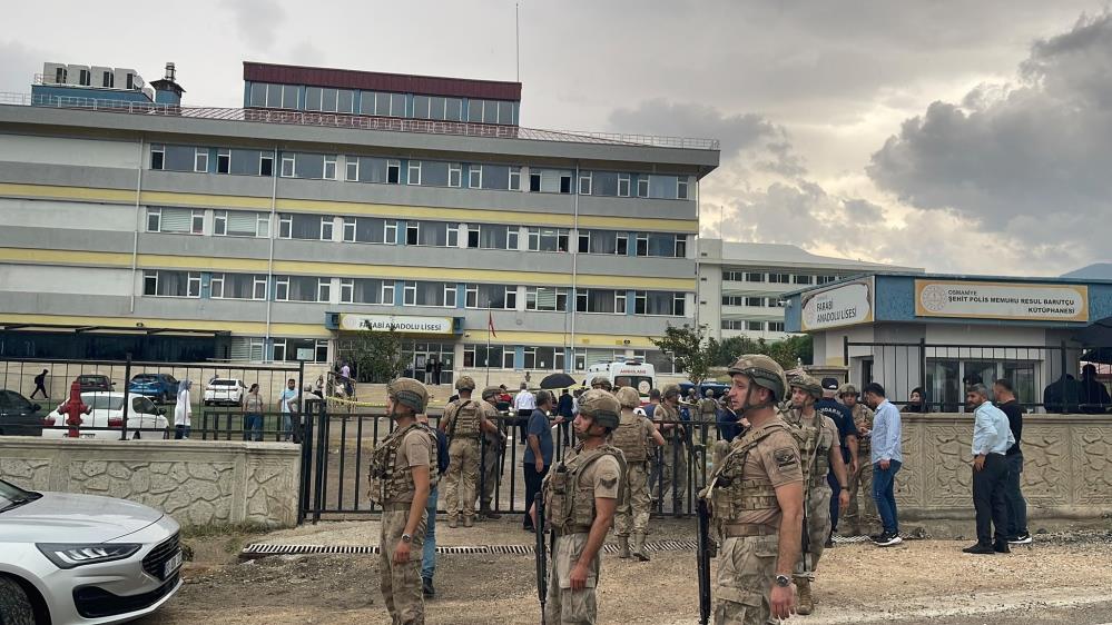 Osmaniye’de okul bahçesinde silahlı saldırı: Öğretmen yaşamını yitirdi