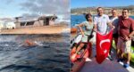 Otizmli Türk yüzücü, Catalina Kanalı’nı geçti