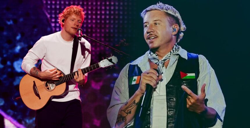 “Özgür Filistin” krizi büyüdü, Ed Sheeran’ın turnesinde kimse kalmadı