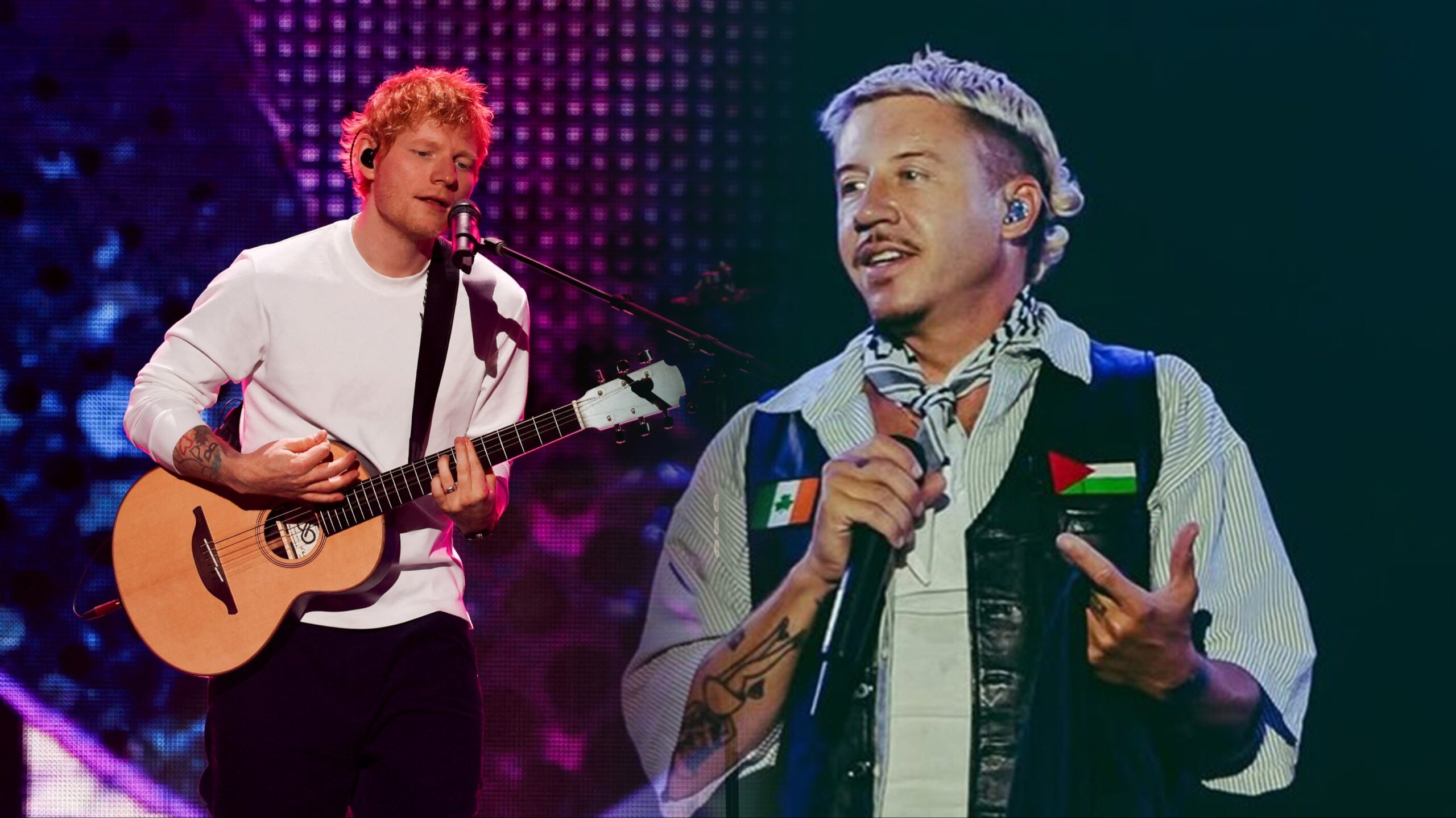 “Özgür Filistin” krizi büyüdü, Ed Sheeran’ın turnesinde kimse kalmadı