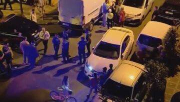 Polisin ‘dur’ ihtarına uymayan şüpheliler kaçarken kaza yaptı: 1 gözaltı