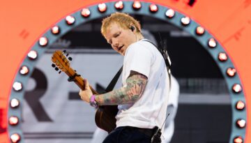 Polisler ve protestocular hazır, gözler Ed Sheeran’da