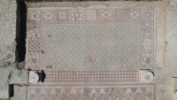 Pompeiopolis’te binlerce yıllık miras gün ışığına kavuştu. 105 metrekalik mozaik ortaya çıktı