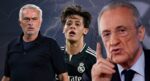 Real Madrid’de yüksek gerilim. Başkan ve Mourinho arasında çatırdama