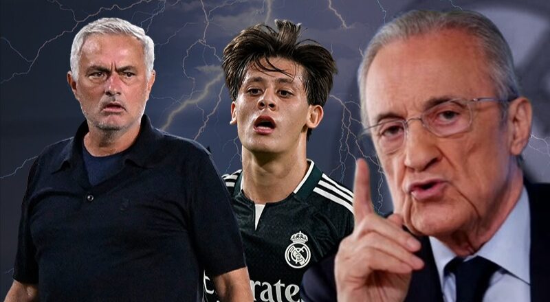 Real Madrid’de yüksek gerilim. Başkan ve Mourinho arasında çatırdama