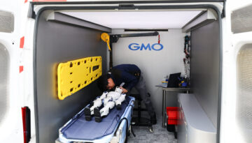 Robotlar için ambulans gerçek oldu