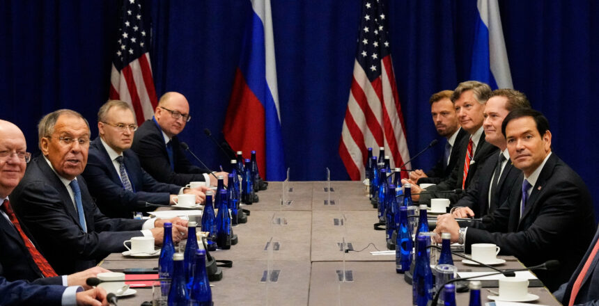 Rubio: Moskova ve Kiev sınırlı ateşkese sıcak bakıyor
