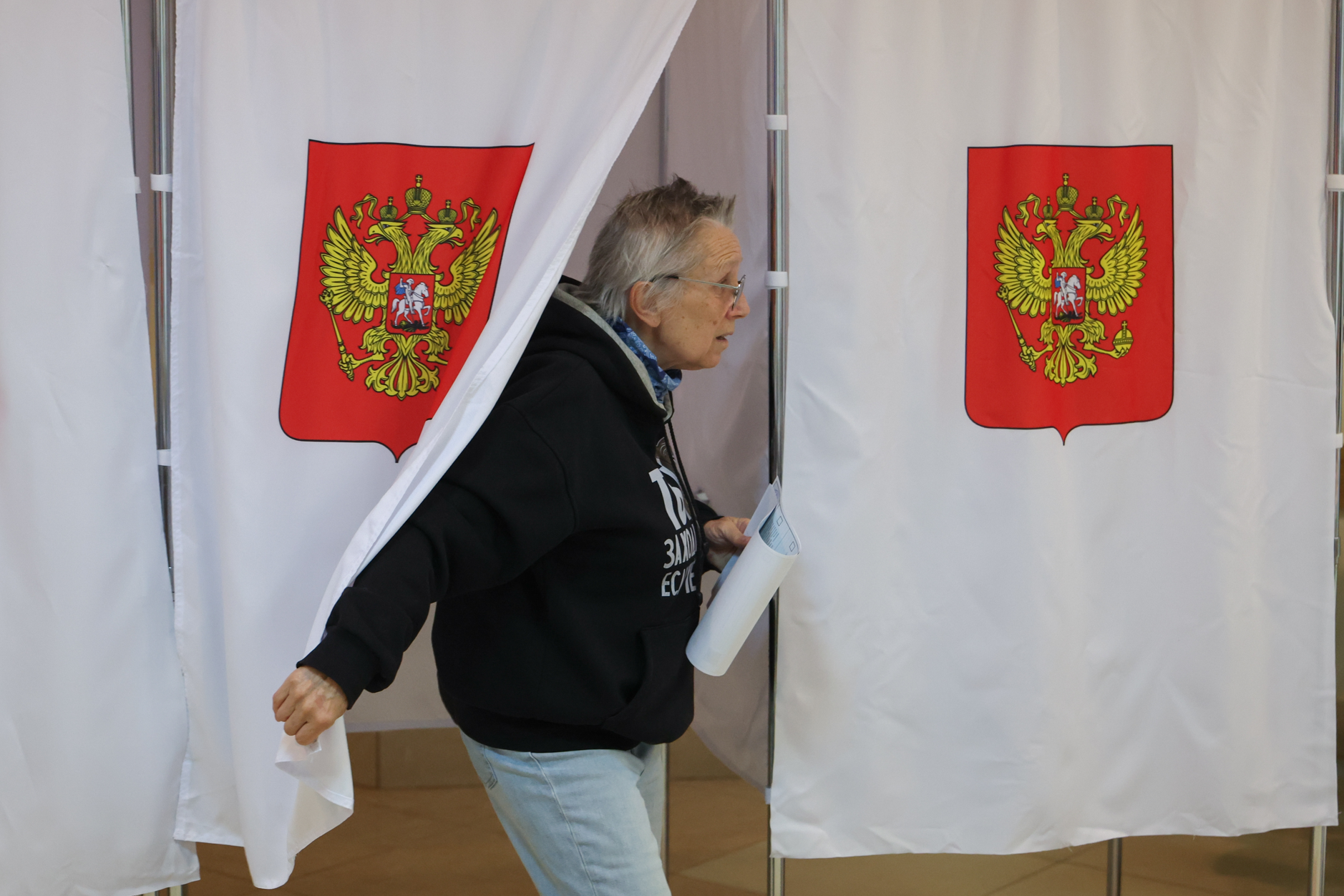 Rusya’da Duma seçimlerinin galibi Putin’in Birleşik Rusya partisi oldu