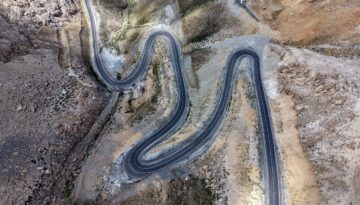 Saatler süren tehlikeli yol tarih oluyor. 13 kilometrelik tünel için çalışmalar başladı