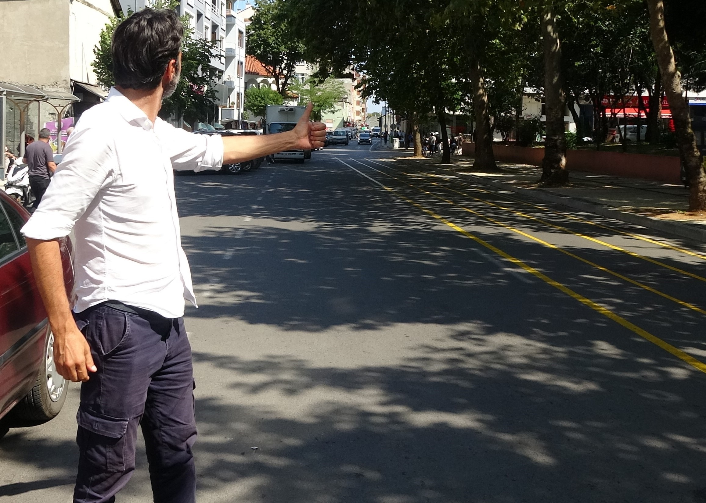 Sadece diş fırçasıyla 5 kıtada 133 ülke gezdi