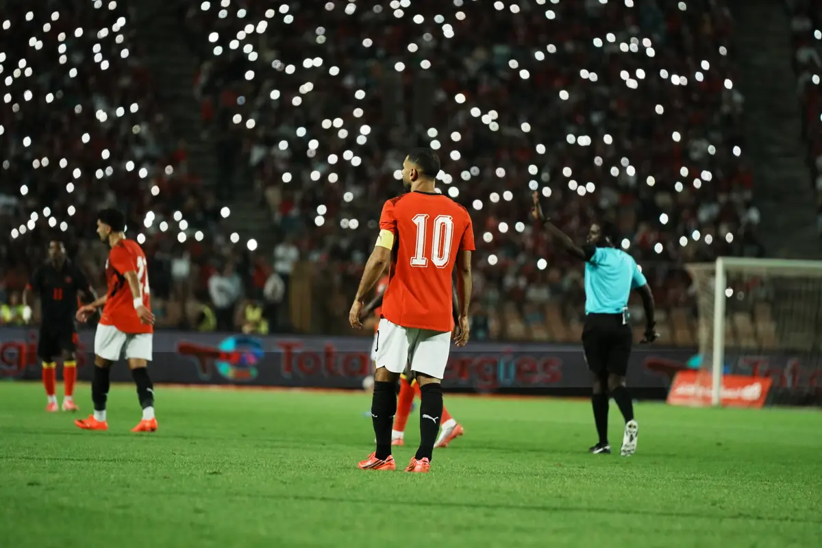 Salah’ın kaptanlığında Mısır, sahasında Angola ile golsüz berabere kaldı