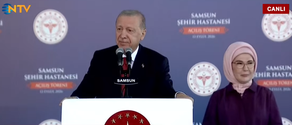 Samsun Şehir Hastanesi açılıyor | Cumhurbaşkanı Erdoğan: Bölgenin sağlık üssü olarak hizmet verecek