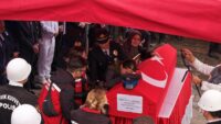 Şehit polis memuru, Giresun’da son yolculuğuna uğurlandı