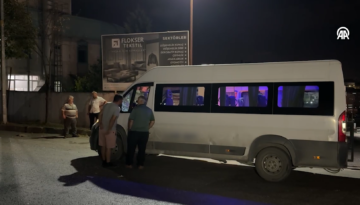 Servis şoförlerinin kavgasında kan aktı. 1 ölü