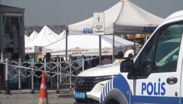 Silivri’de umutlu bekleyiş: Tuğberk İmamoğlu gemisindeki mürettebat için çalışmalar devam ediyor