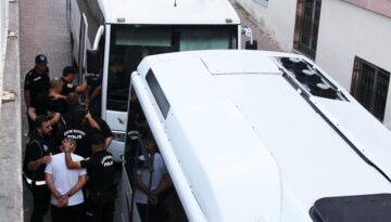 “Şirinler” suç örgütü operasyonunda 32 şüpheli adliyede