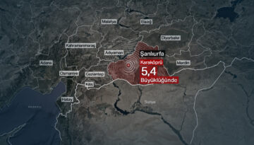 SON DAKİKA: Şanlıurfa’da 5,4 büyüklüğünde deprem