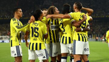 Süper Lig heyecanı. Fenerbahçe-Eyüpspor maçı