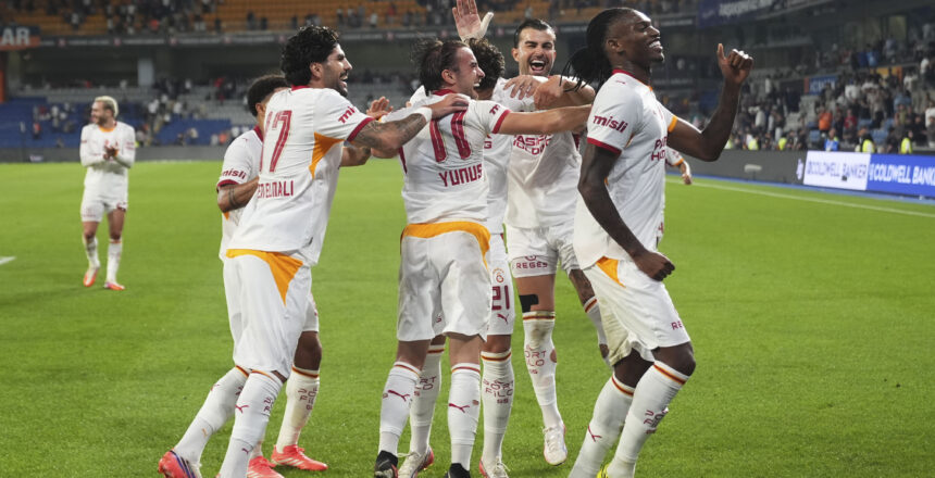 Süper Lig heyecanı. Galatasaray-Kocaelispor maçı