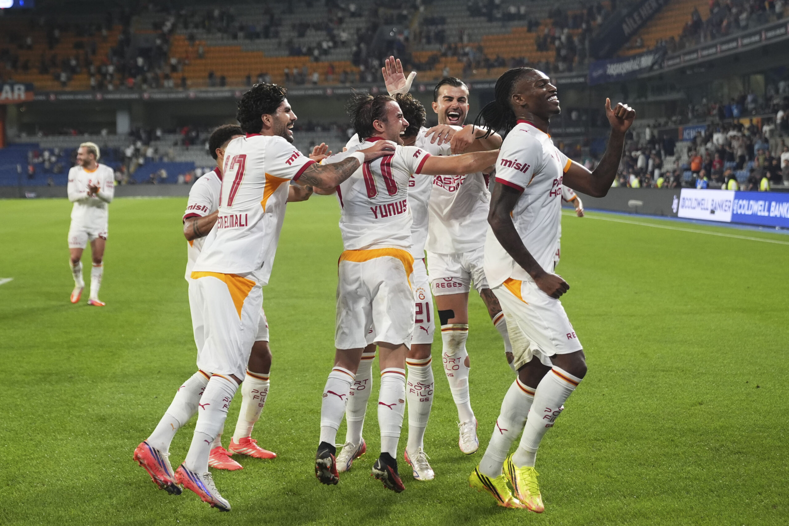 Süper Lig heyecanı. Galatasaray-Kocaelispor maçı