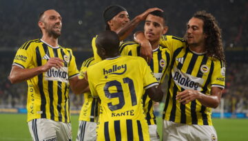 Süper Lig heyecanı. Gaziantep FK-Fenerbahçe maçı