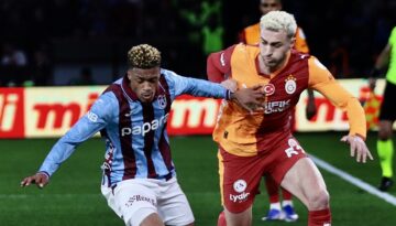Süper Lig’de derbi zamanı. Trabzonspor-Galatasaray maçı