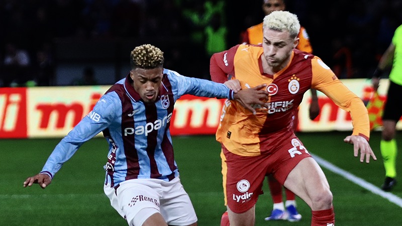 Süper Lig’de derbi zamanı. Trabzonspor-Galatasaray maçı